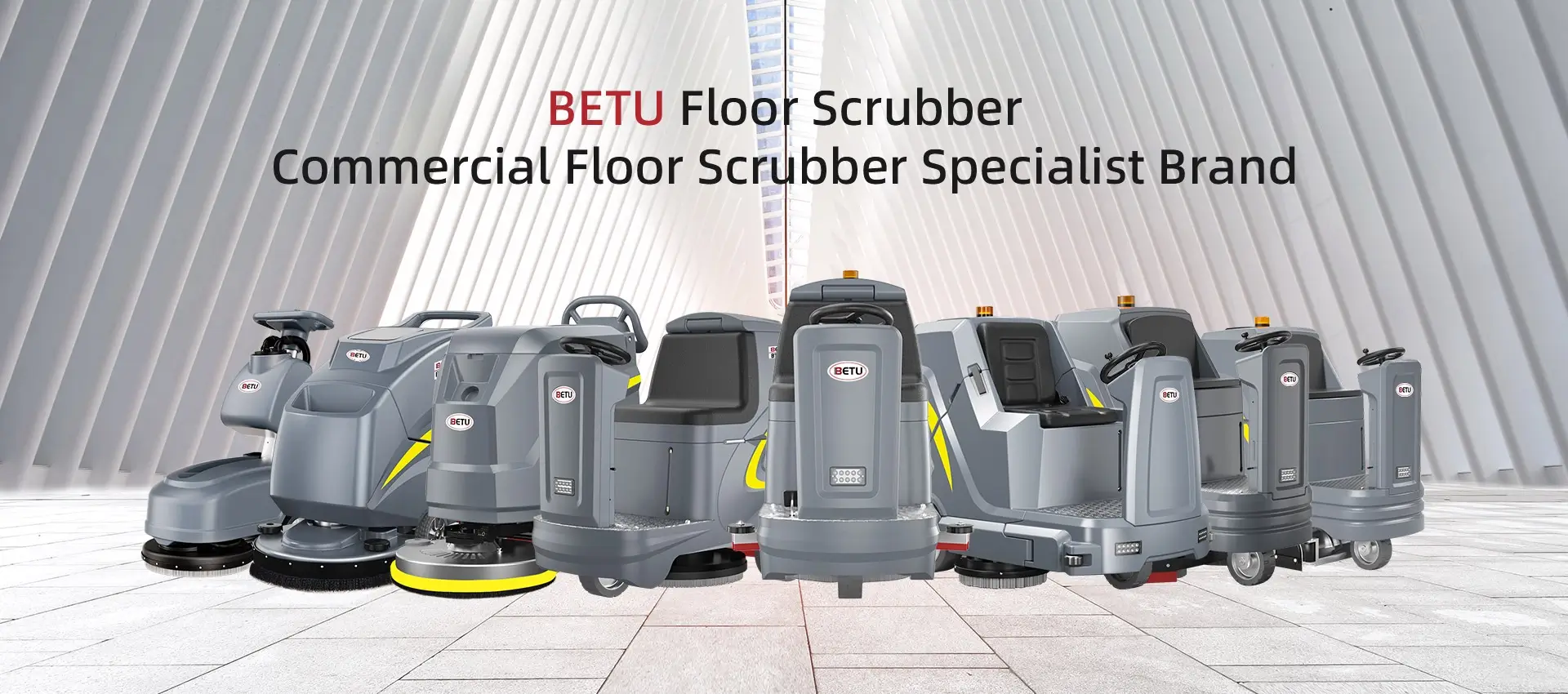 The Advantages of Ride-On Floor Scrubbers