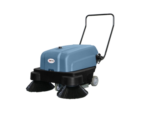 BETU BT-1050 High Quality  Manual Commercial Walk Behind Floor Sweeper