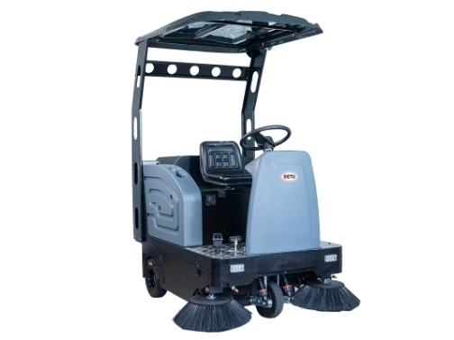 BETU BT-D1450 High Quality Industrial Commercial Ride-on Floor Sweeper Machine