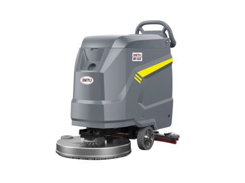 BETU BT-D3 Industrial Commercial Hand Push Floor Scrubber Machine