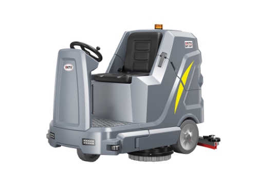 BETU BT-D7 Good Quality Commercial Electric Ride On Floor Scrubber