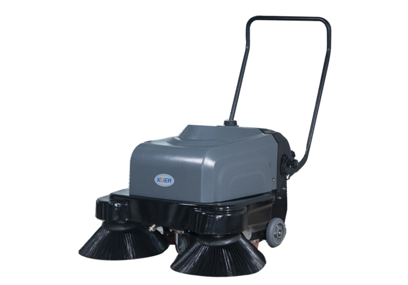 Walk Behind Floor Sweeper