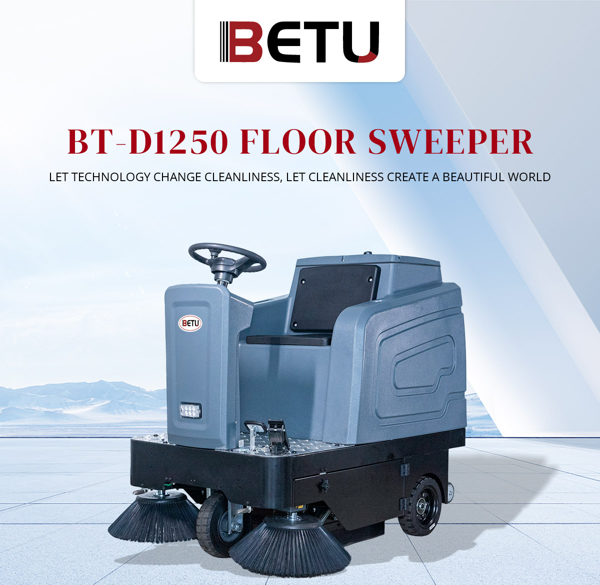 A New Chapter for BETU Floor Scrubbers: Groundbreaking Ceremony of the New Factory