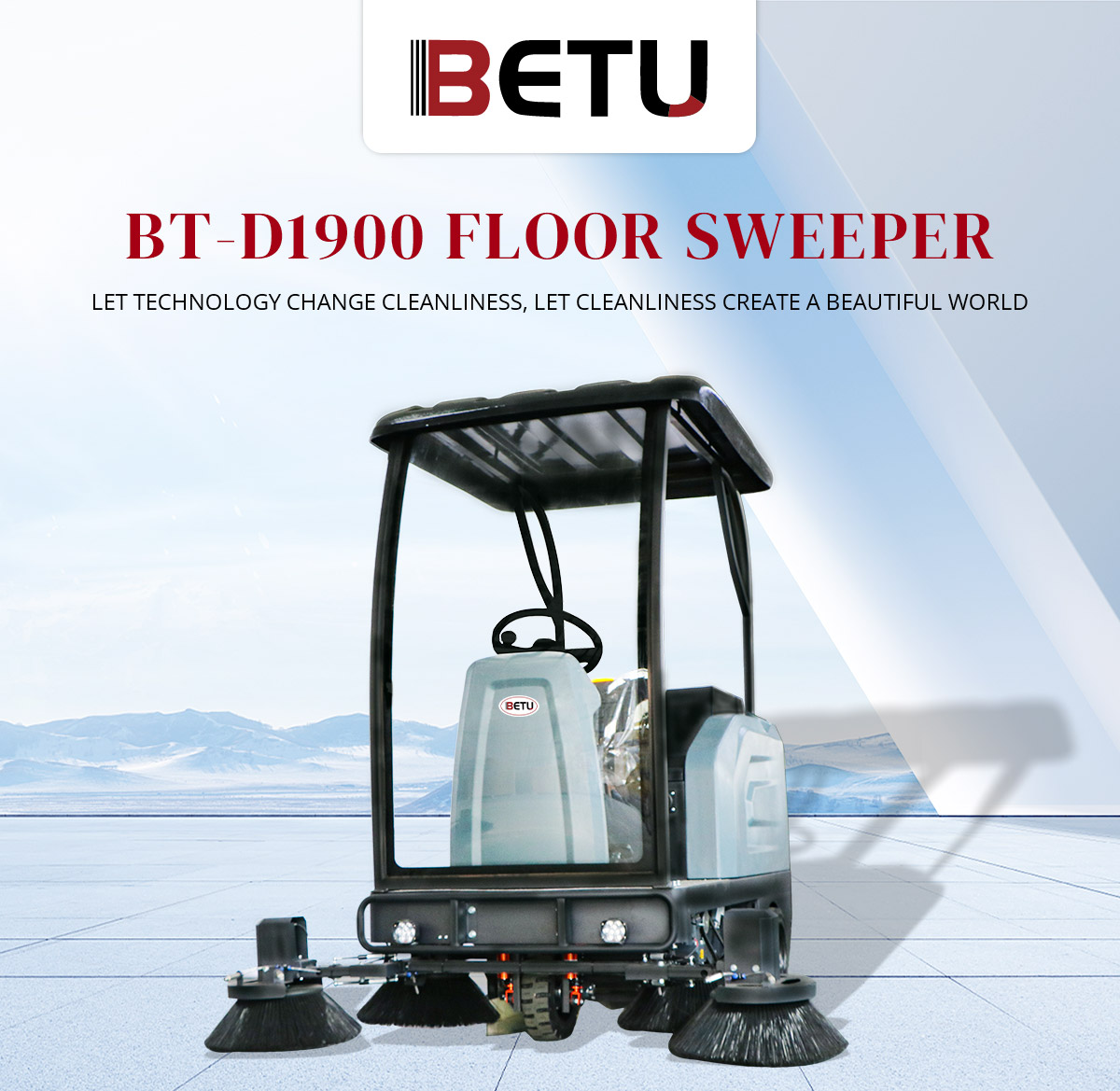 BT-D1900 Floor Sweeper