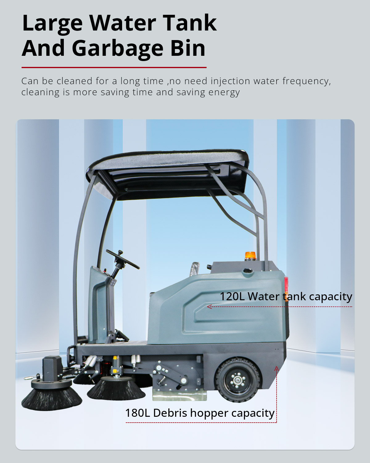 BT-D1900 Floor Sweeper