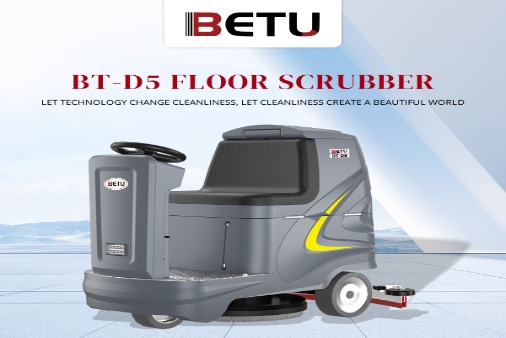  BETU BT-D5 Floor Scrubber Cleaning Machine: Performance Meets Precision