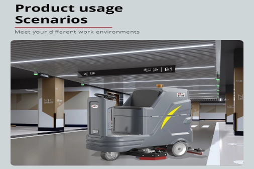 How BETU Industrial Floor Scrubber Dryers Address the Challenges of an Aging Workforce