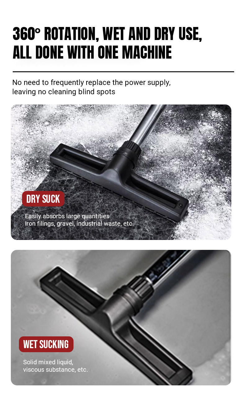 wet And Dry Vacuum Cleaner