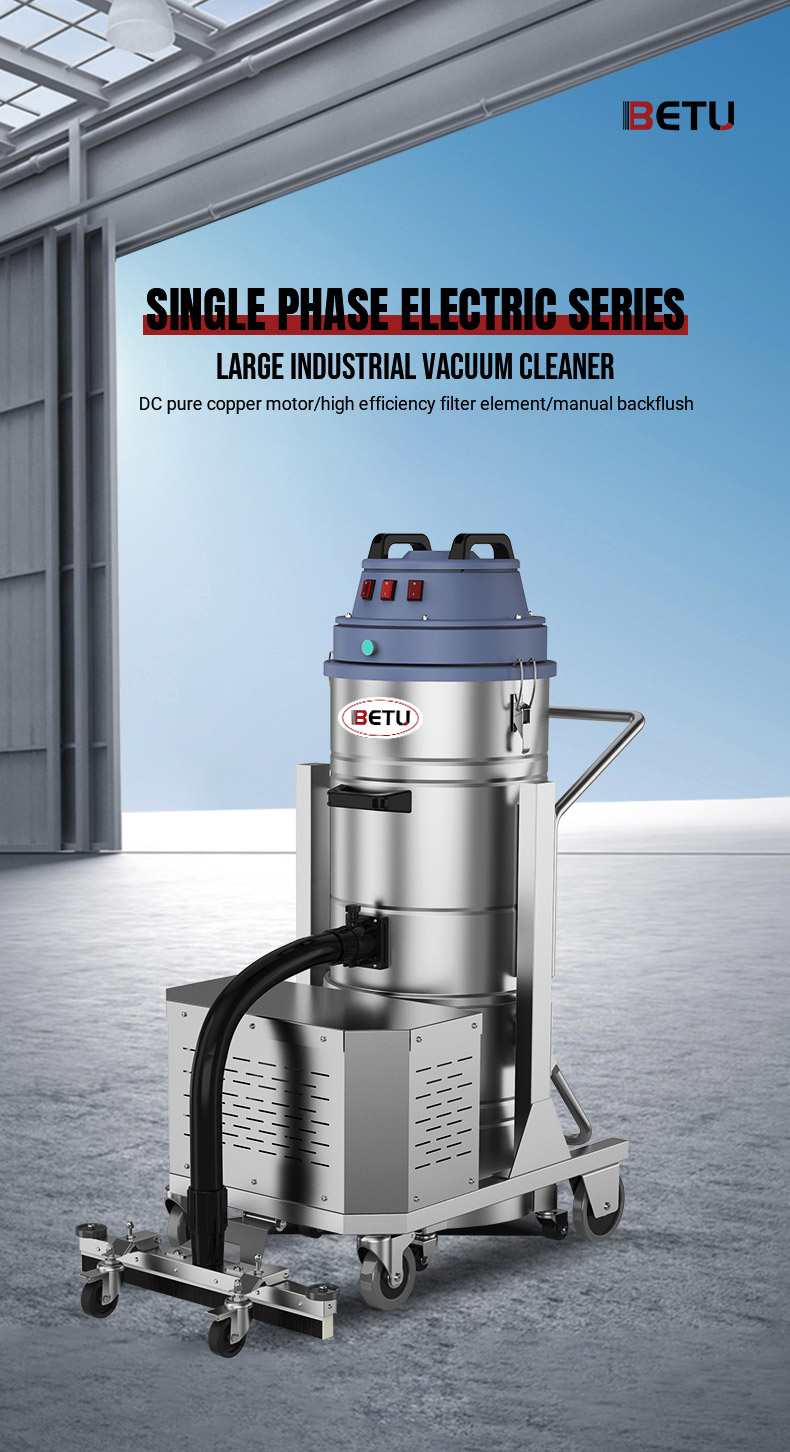 industrial vacuum cleaning machine