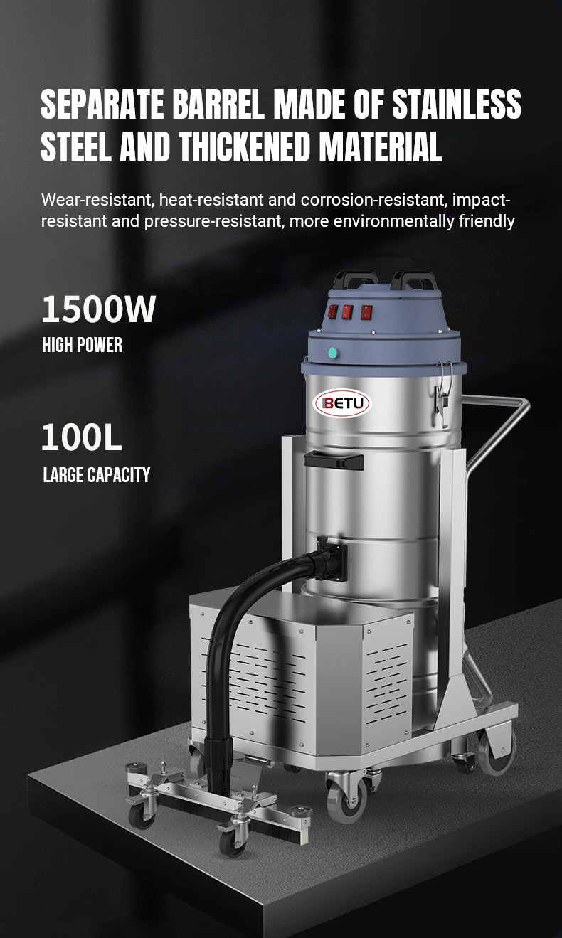 industrial vacuum cleaning machine