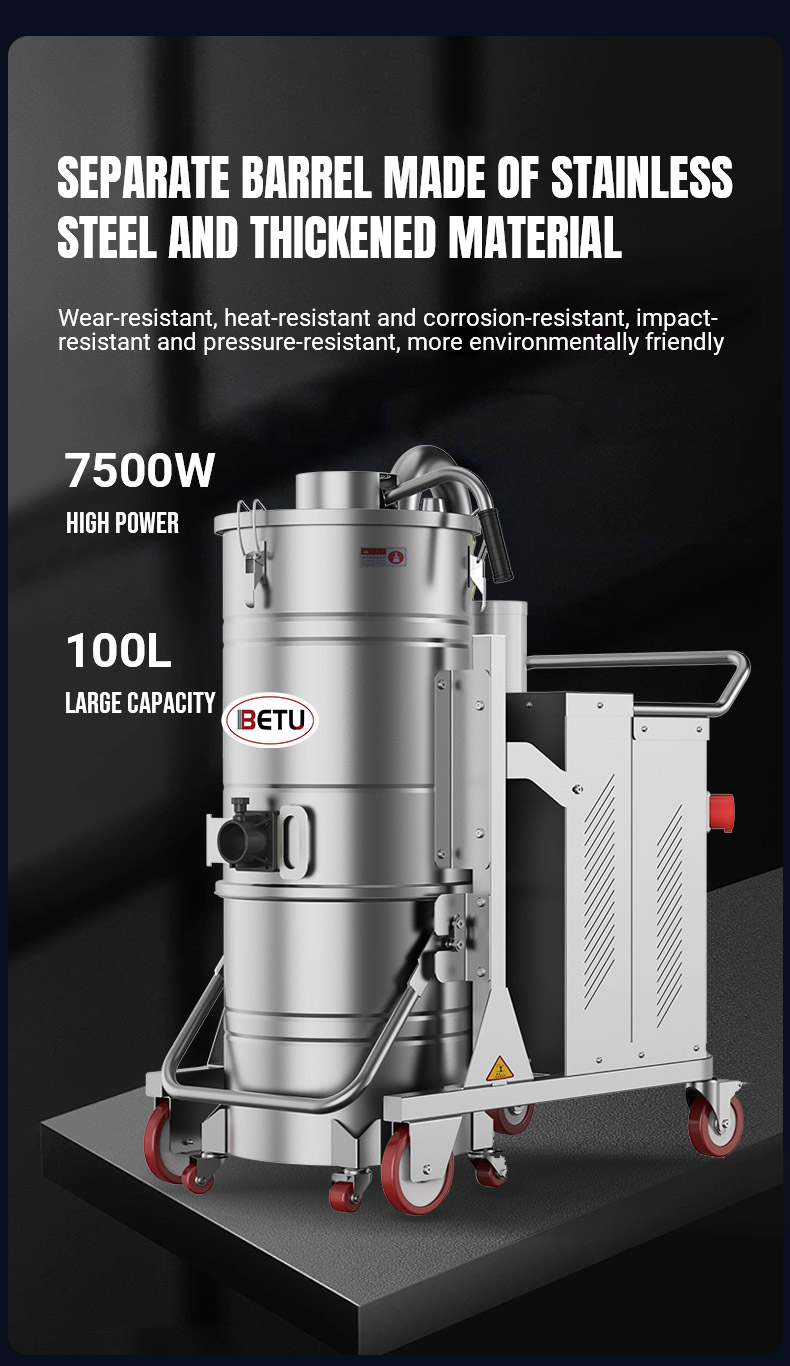 Explosion-proof Industrial Vacuum Cleaner