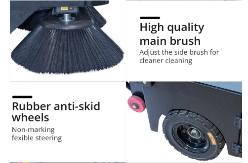 commercial electric sweeper