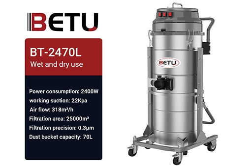 BETU BT-2470L Best Selling Commercial Industrial Vacuum Cleaners