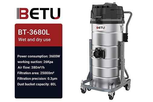 BETU BT-3680L New Design Vacuum Machine Industrial