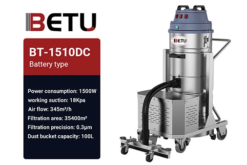 BETU BT-1510DC In Stock Industrial Vacuum Cleaning Machine