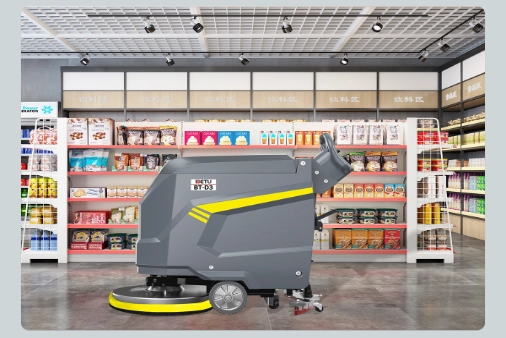 High-Performance Walk-Behind Floor Scrubber for Sale: Efficient Cleaning Solution for Commercial Spaces