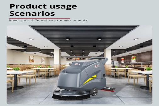 BETU Cleaning Machine Floor Scrubber: Revolutionizing Floor Maintenance